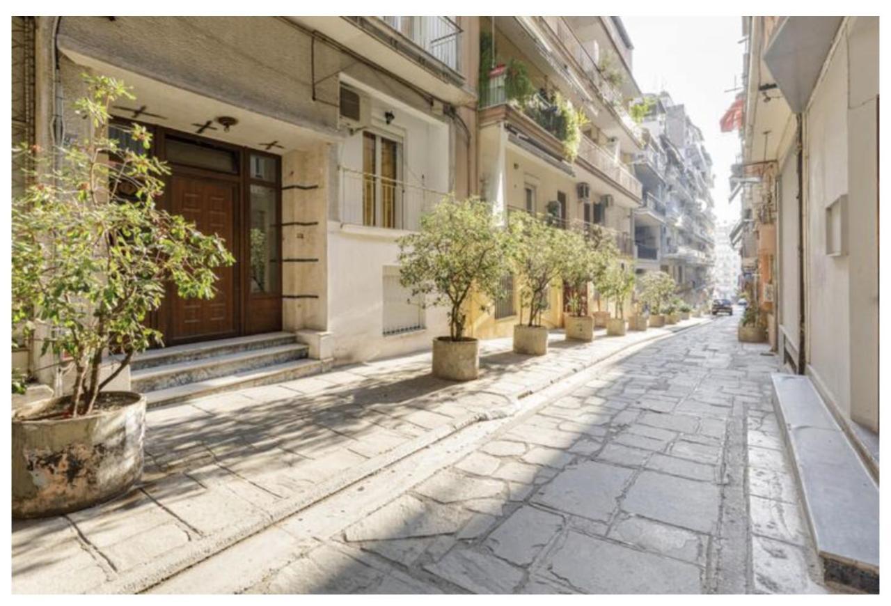 Lovely Small Apartment #2 Tesalónica Exterior foto